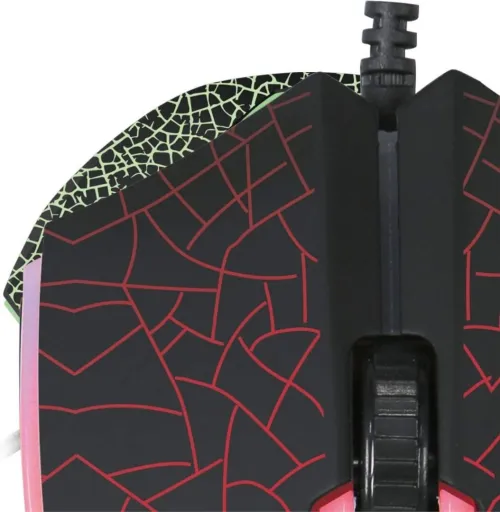 Souris Gaming Optique Filaire USB  Rétro-Éclairage LED Multicolore, Couleurs GM-206 XTRIKE ME