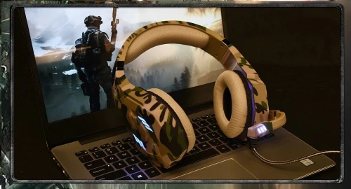 Casque Gaming Stéréo Jack 3.5 mm pour Mobile Gaming / Laptop / PS4 OVLENG GT95 OVLENG