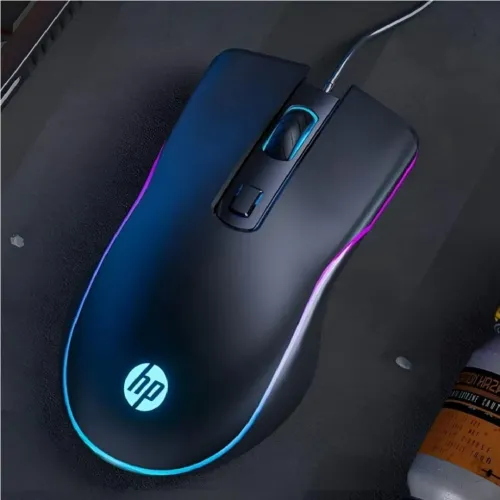 Souris HP M200 Gaming Filaire Essentielle pour une Précision et un Contrôle Accrus