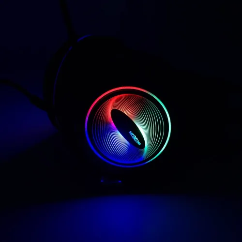 Casque Gaming 3D avec Microphone pour PC USB  JACK 3.5 MX-EP21 GM MOXOM