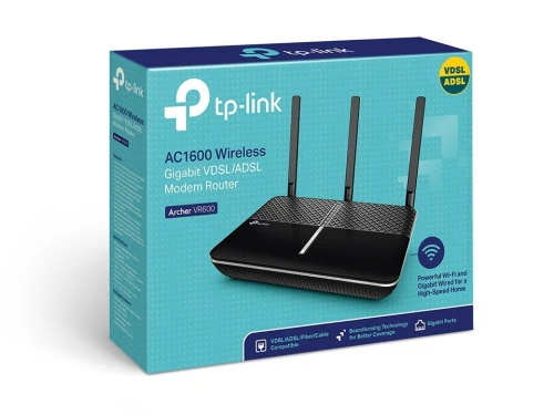 Modem Routeur Vdsl/Adsl Wifi Ac1600 Gigabit 2.4/5 Ghz Usb Archer Vr600 Ver : 3.0 TP-LINK