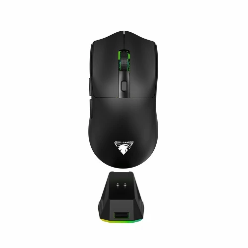 Souris Gaming Sans Fil 2 en 1 Bluetooth & 2.4 GHz 6D Rechargeable de 300mAh 1600 Dpi RGB WD139 JEDEL
