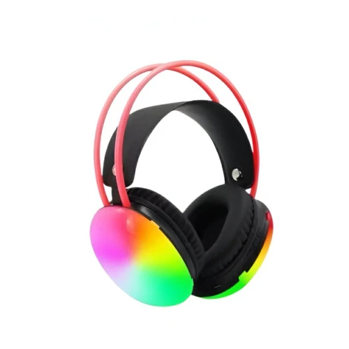 Casque Gaming Bluetooth V5.3 Lumières LED RGB PG580 DISCO PULSE