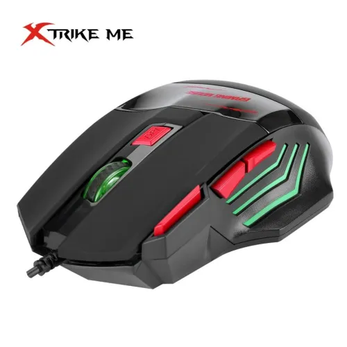 Pack 2 en 1 : Clavier Gaming Multimédia & Souris Gaming USB Filaire MK-880KIT XTRIKE ME