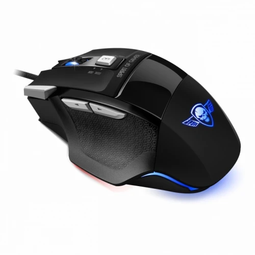 Souris Filaire pour Gamer - Droitier - Capteur Optique 3500 dpi - 7 boutons - Pro-M8 Light Edition