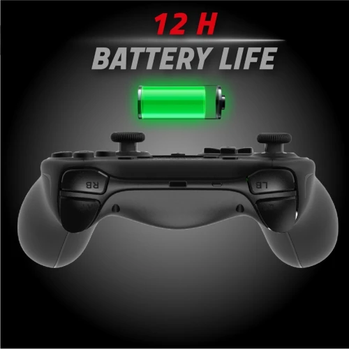 Manette Pro USB Sans Fil pour PC / PlayStation 3 / Android TV GTA-RFXGP ADVANCE