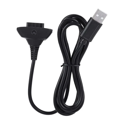 Kit Double Batteries 4800 Mah + Chargeur + Cable Usb Pour Manette X-Box 360