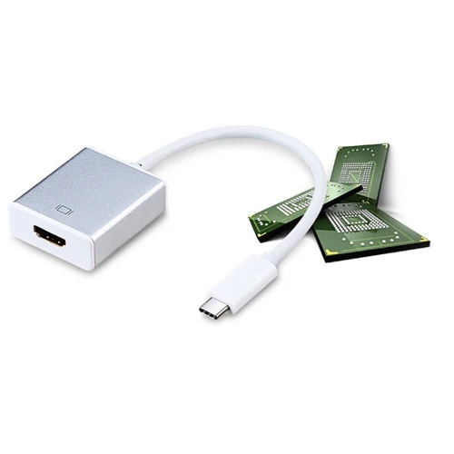 Adaptateur Vidéo USB Type-C Mâle vers HDMI Femelle