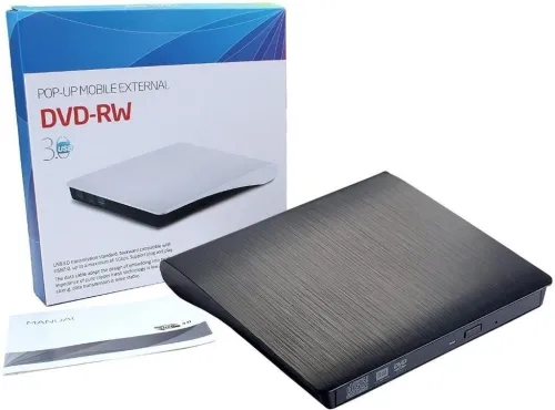 Graveur & Lecteur DVD Externe DVD-RW USB 3.0