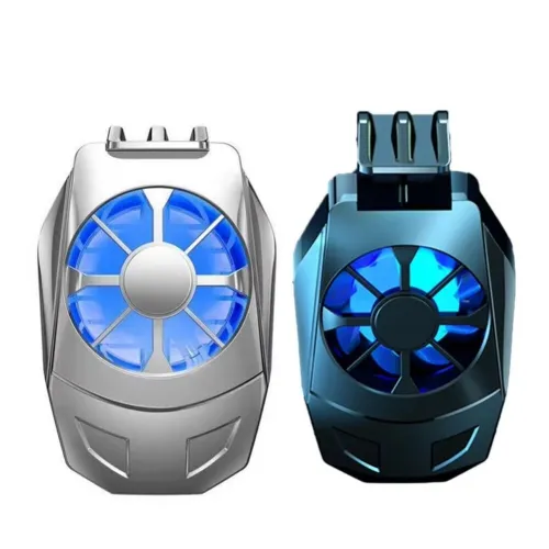 Mini Ventilateur de Refroidissement Universel pour Mobile L-02 