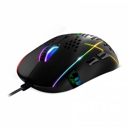 Souris USB Gaming Ambidextre RGB 12400 DPI Max - 1000Hz 8 Boutons XPERT-M100 Spirit Of Gamer