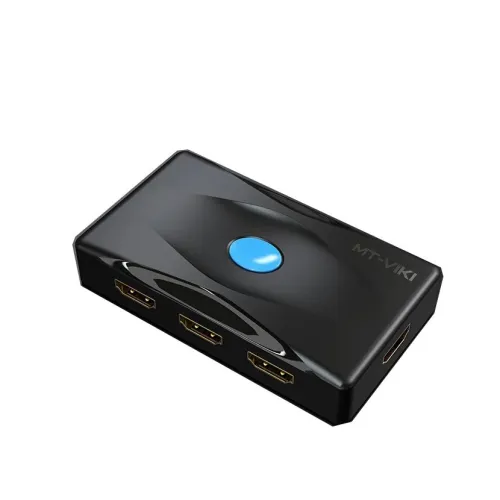Switch (Commutateur) HDMI 3 Entrées vers 1 Sortie 4K 60 Hz MT-HD0301