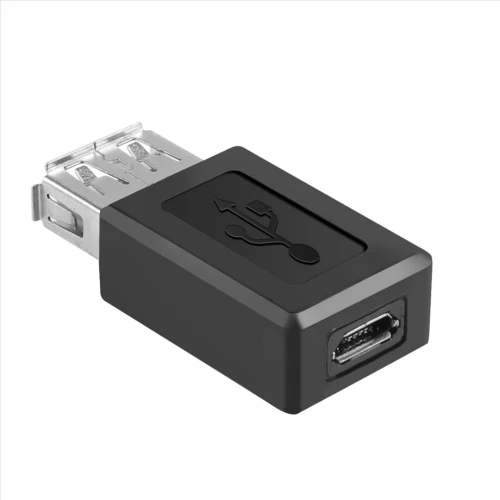 Adaptateur USB 2.0 Type-A Femelle vers Micro USB 2.0 Type-A Femelle 
