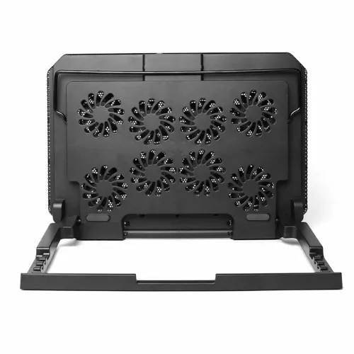 Refroidisseur Laptop avec 8 Ventilateurs Réglables Compatibles jusqu'à 17" NCP-213 MIKUSO