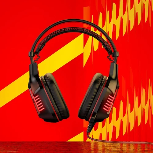 Casque Gaming Stereo Jack 3.5 mm pour Mobile Gaming / Laptop / PS4 BO101 Borofone