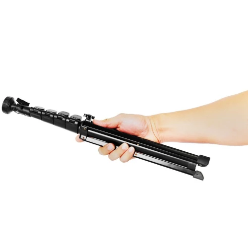 Trépied &Perche à Selfie Extensible pour Caméra,projecteur LED,Facile à Transporter,Rotation YS-818