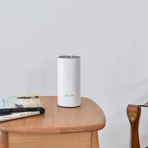 Système Wi-Fi Mesh pour Toute la Maison à 260m2 AC1200 Deco E4 (2-pack) Ver: 4.0 TP-Link