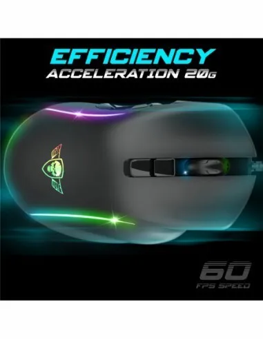 Souris Optique Filaire USB Gaming RGB ,10 Boutons Programmables,RGB Elite M30 S-EM30 Spirit Of Gamer
