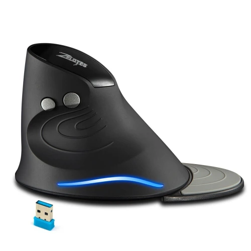 Souris Gaming Verticale Sans Fil 2,4 GHz 1000-1600-2400 DPI F-17 ZELOTES