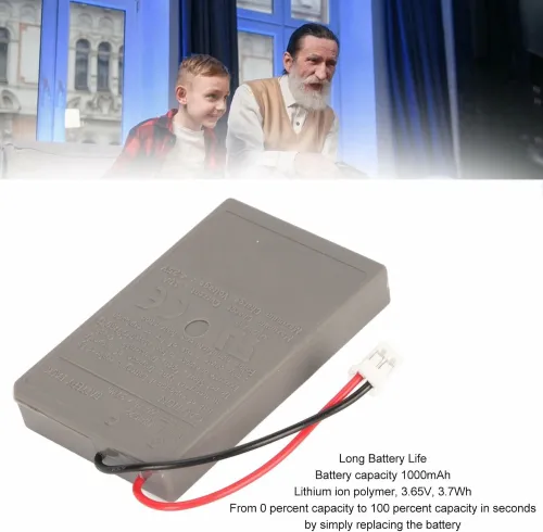 Batterie pour Manette DualShock PS4 V2 1000 mAh avec Cable USB LIP1522