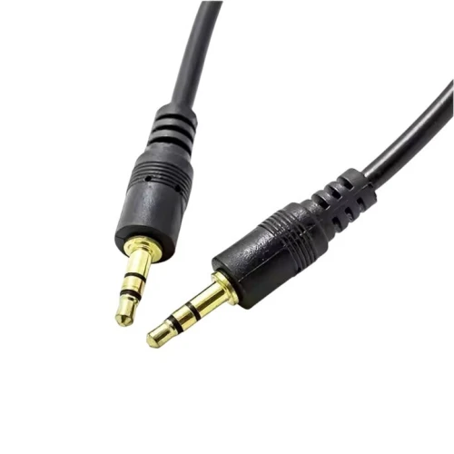 Câble Audio Auxiliaire Jack 3.5mm Mâle à Mâle Cordon Mince de 1.5 m/ 3 m/ 5 m/ 10 m