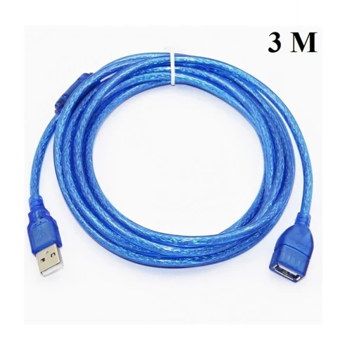 Câble USB Extension USB 2.0 Mâle / Femelle Avec Véritable Anneau Magnétique Blindé
