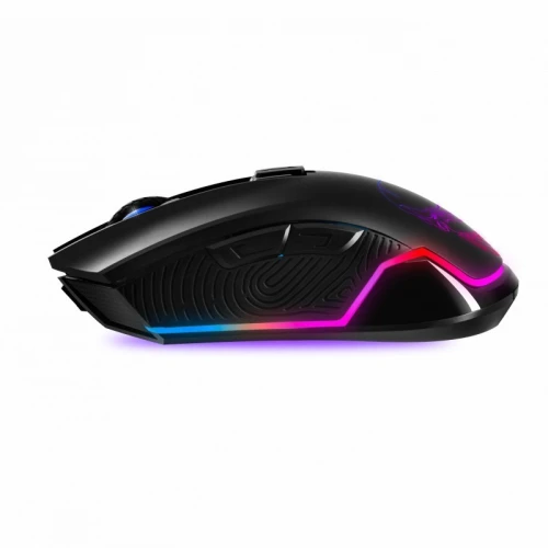 Souris Optique Gaming ELITE-M20 Sans Fil 2.4GHz RGB 4800 DPI Programmables S-EM20RF Spirit Of Gamer