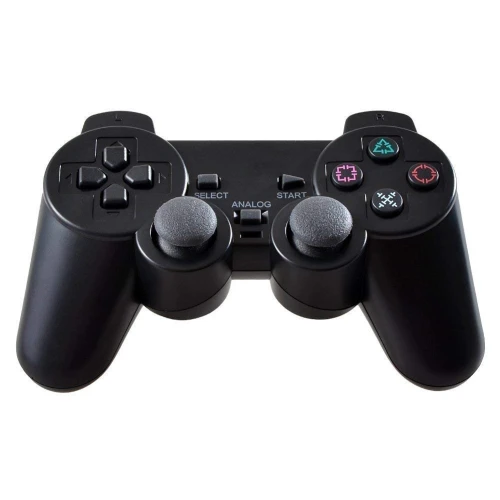 Manette De Jeu Sans Fil 2.4 Ghz 3In1 Ps3 / Ps2 / Pc