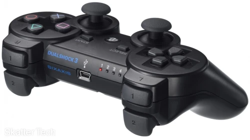 Manette Compatible PS3 & PC Sans Fil Dualshock3 Sony