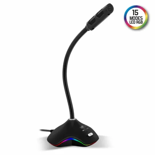 Microphone gaming & Live Streaming Omnidirectionnel USB Pour PC MIC-EKO300 Spirit Of Gamer