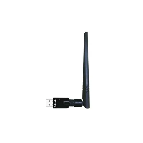 Adaptateur USB 2.0 Wi-Fi AC600 Dual-Band Gain Élevé MU-MIMO DWA-172 D-Link