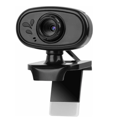 Webcam HD USB 2.0 640Px480P avec Micro Intégré, Plug & Play, Compatible Windows/Mac, XPC01 XTRIKE ME