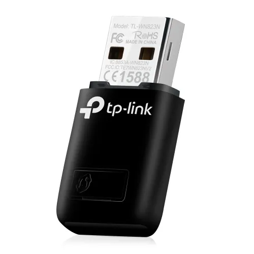 Mini Adaptateur USB WiFi N 300 Mbps TL-WN823N Ver: 3.0 TP-Link