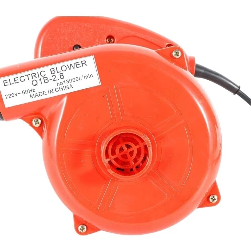Souffleur & Aspirateur de Poussière Electrique 600W 1300r/min QTB-2.8