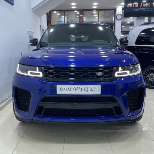 Land Rover Range Sport 2018 SVR