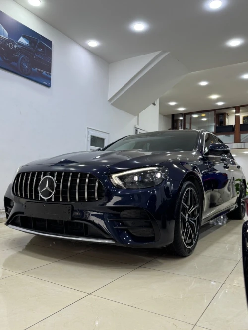 Mercedes Classe E 2022 AMG