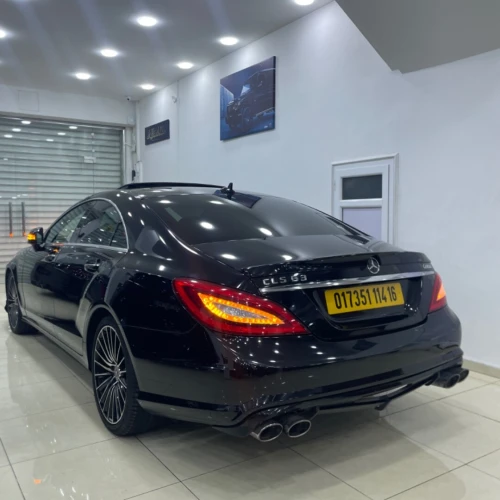 Mercedes CLS 2014 quitte BRABUS