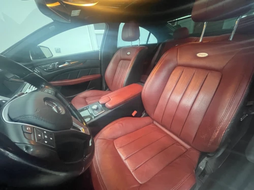Mercedes CLS 2014 quitte BRABUS