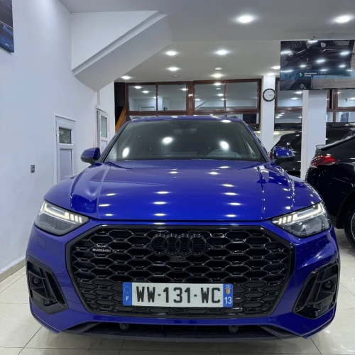 Audi Q3 2022 S Line