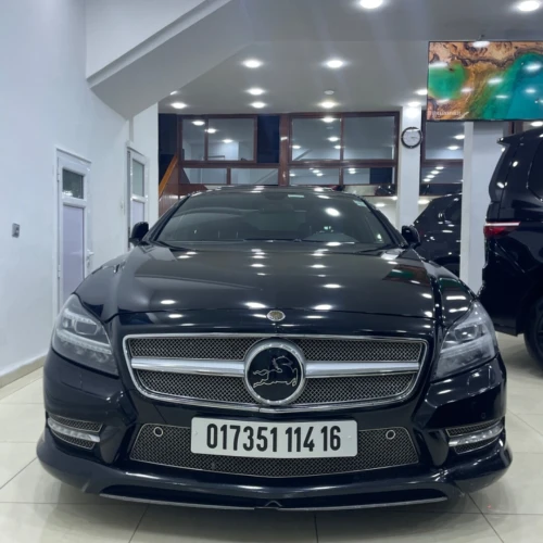 Mercedes CLS 2014 quitte BRABUS