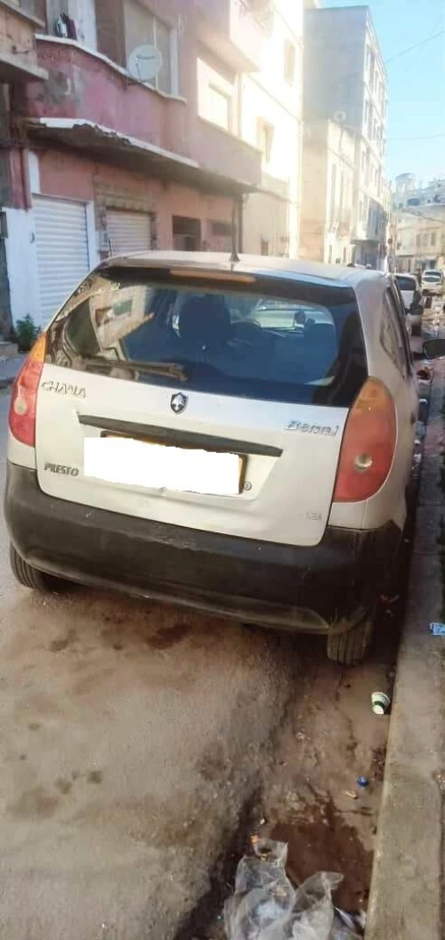 Chana presto 2008 