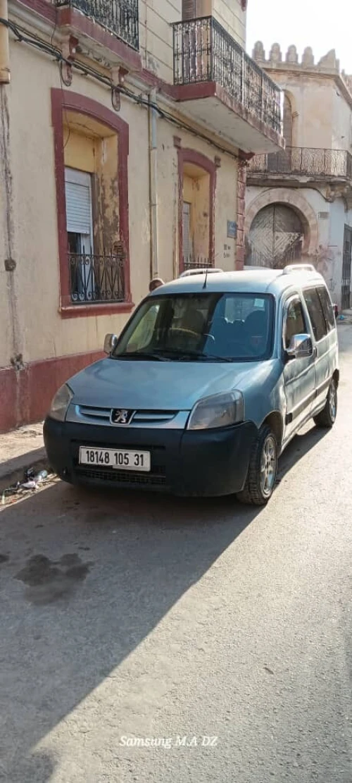 Peugeot Partner 2005 Origin