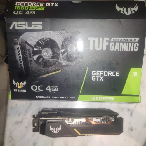 ASUS GTX 1650 SUPER + RYZEN R3 3100