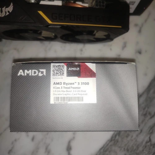 AMD Ryzen 3-3100 3.6 GHz