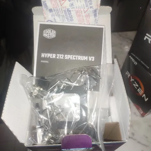 COOLER MASTER HYPER 212 SPECTRUM V3 CPU AIR COOLER