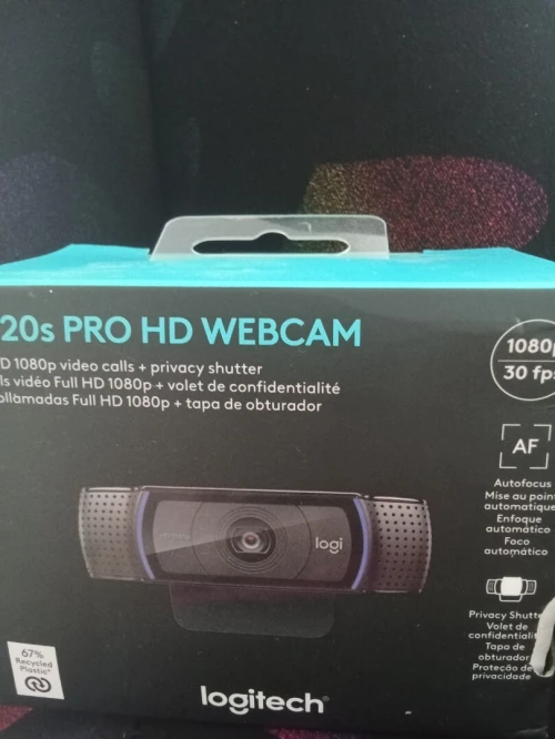 Web cam logitech 920s pro neuve