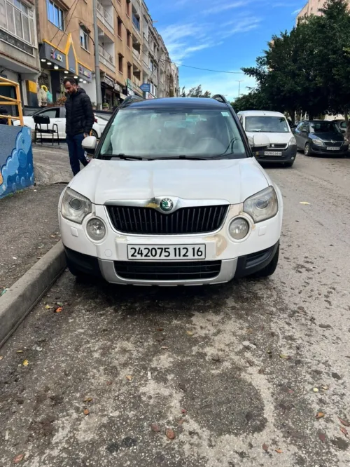 Skoda Yeti 2012 Elegance