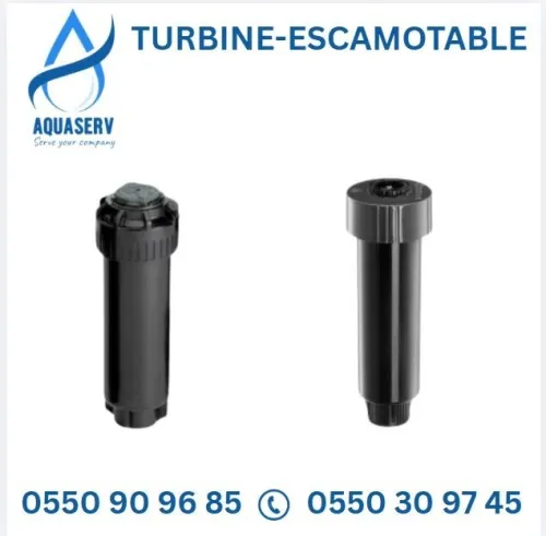 TURBINE-ESCAMOTABLE