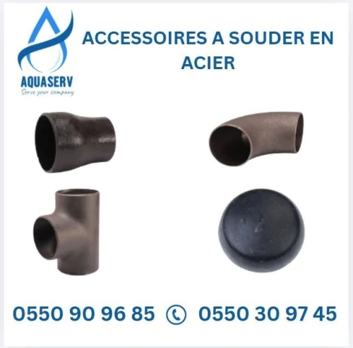 Accessoires En Acier à Souder