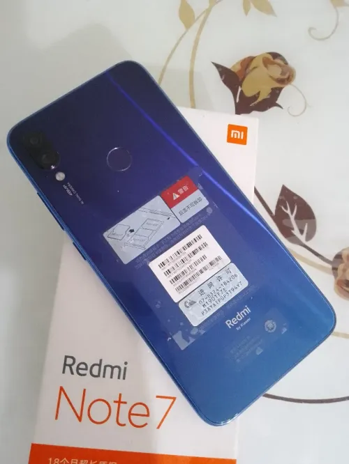 Redmi Note 7 Pro أزرق
